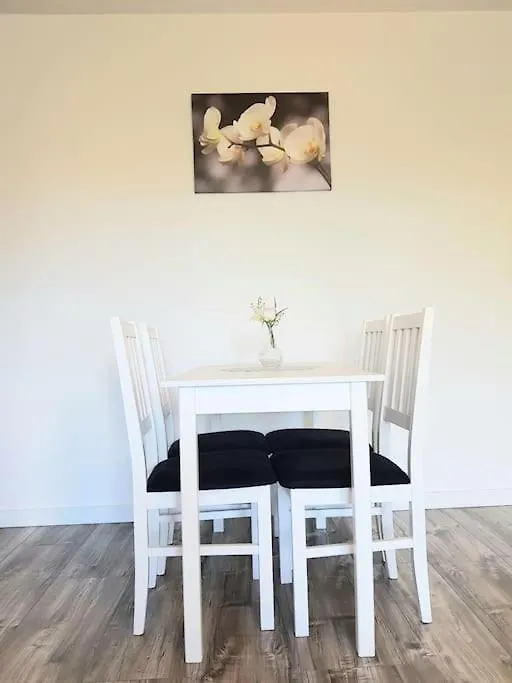 Modern Apartment Capital Downtown 2 Rooms Balcony Krakow Poland