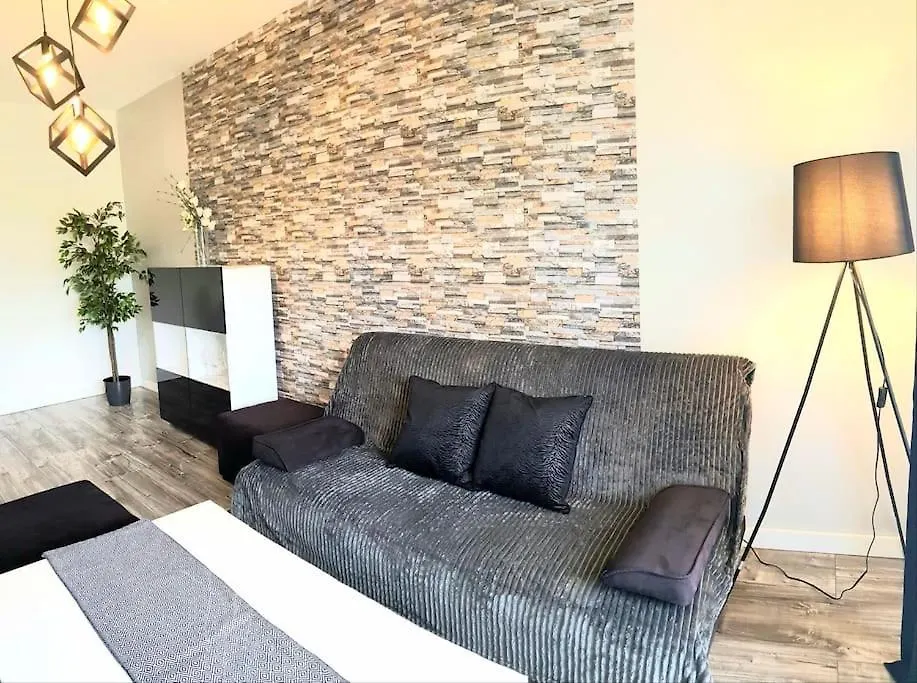 Modern Apartment Capital Downtown 2 Rooms Balcony Krakow