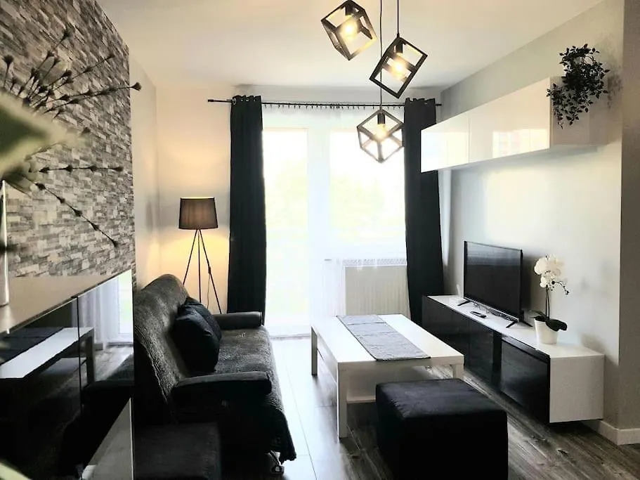 Modern Apartment Capital Downtown 2 Rooms Balcony Krakow