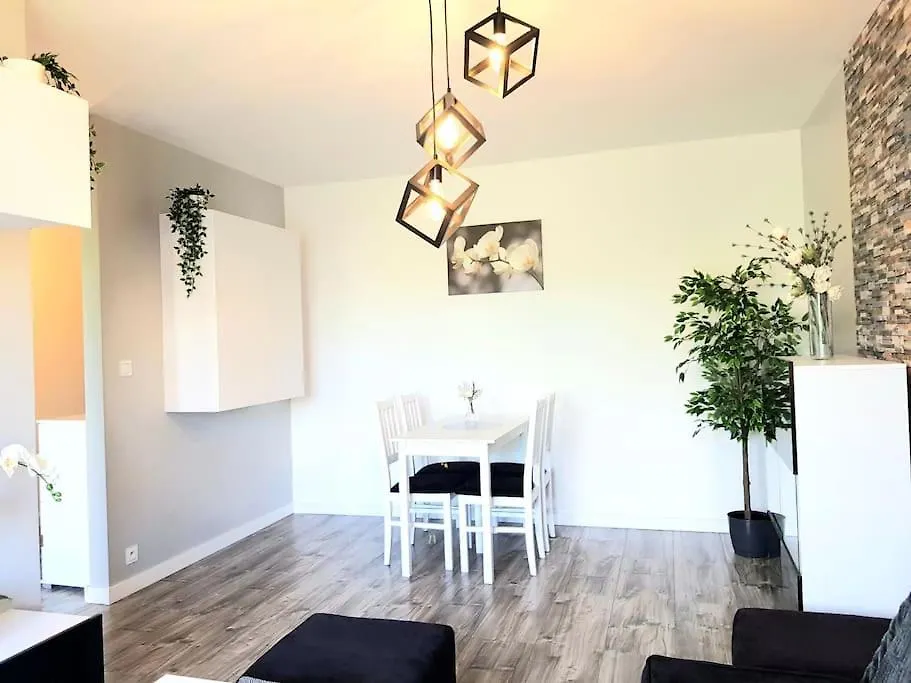 Modern Apartment Capital Downtown 2 Rooms Balcony Krakow