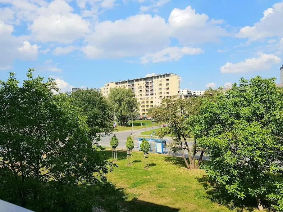 Modern Apartment Capital Downtown 2 Rooms Balcony Krakow