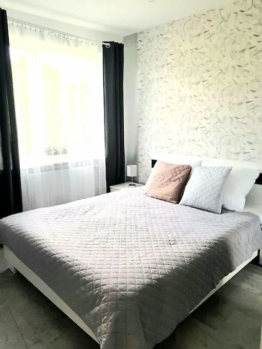 Modern Apartment Capital Downtown 2 Rooms Balcony Krakow