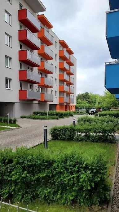 Modern Apartment Capital Downtown 2 Rooms Balcony Krakow