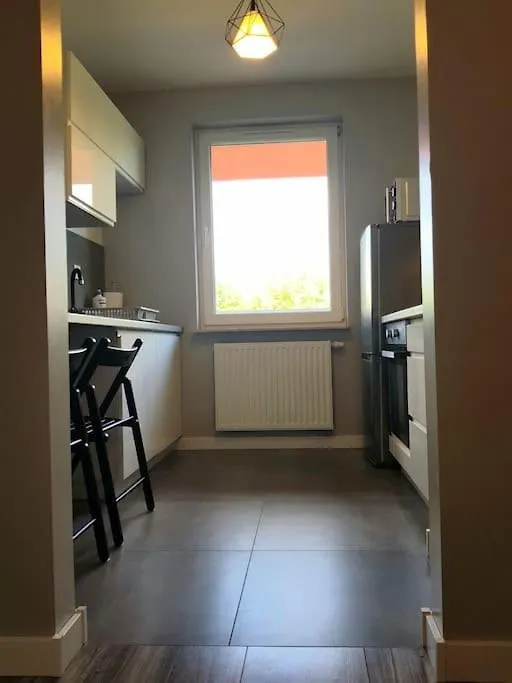 Modern Apartment Capital Downtown 2 Rooms Balcony Krakow