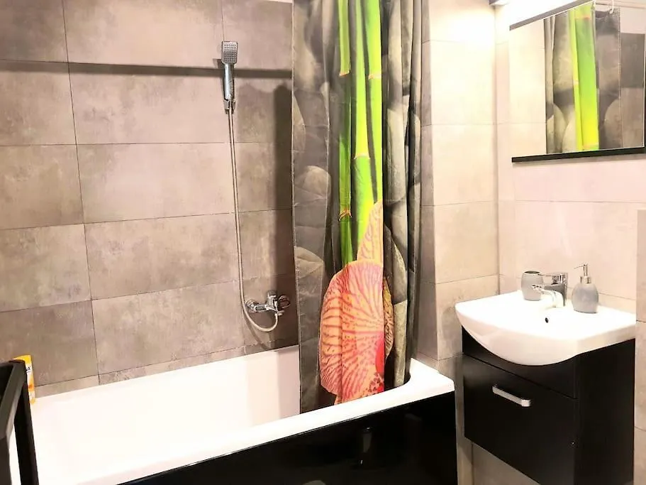 Modern Apartment Capital Downtown 2 Rooms Balcony Krakow 0*,  Poland