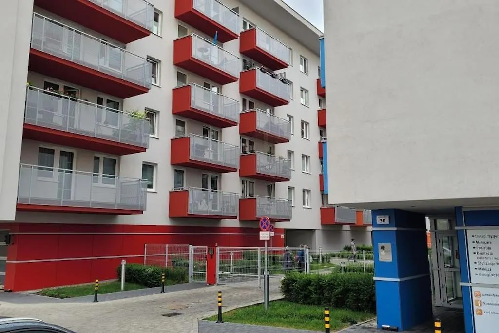 Modern Apartment Capital Downtown 2 Rooms Balcony Krakow 0*,  Poland