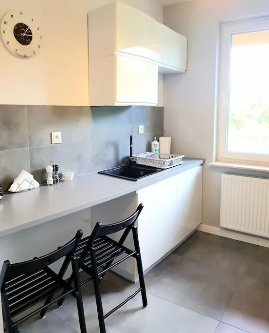 Modern Apartment Capital Downtown 2 Rooms Balcony Kraków